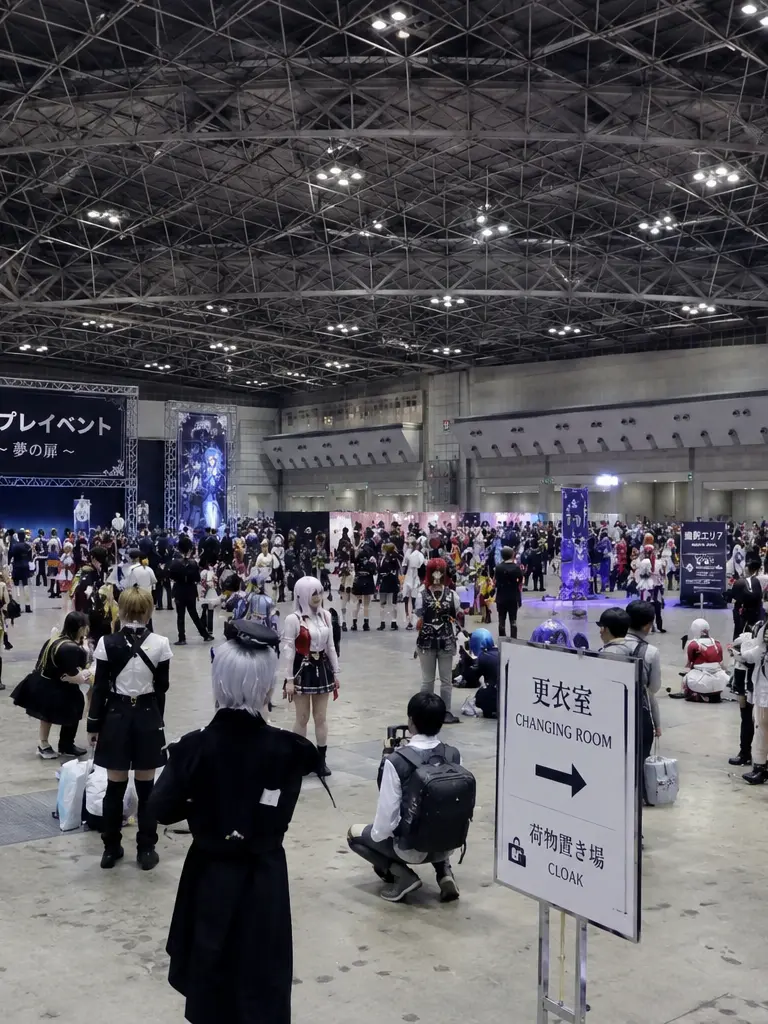 BrutalMug9314의 The Cosplayers