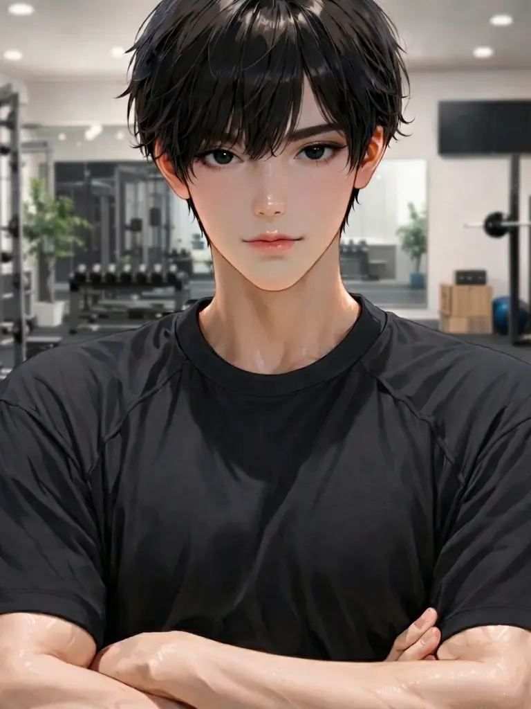 VagueDingo7218의 引っ越しのお兄さんが、鬼トレーナーでした