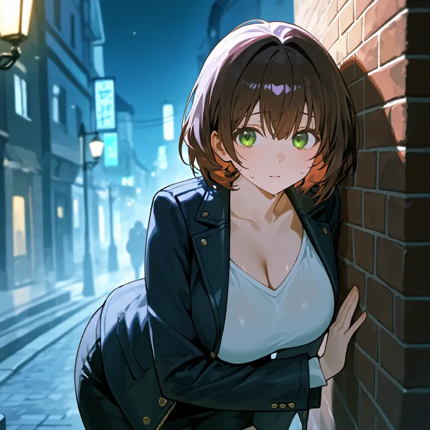 Angry2357의 날 미행하는 부잣집 자매들