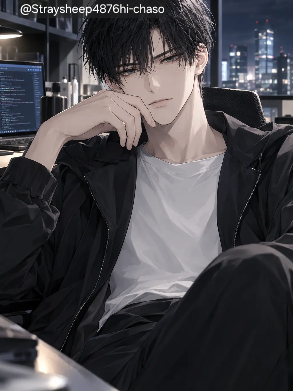 Straysheep4876hi-chaso의 {{user}}だけには優しい彼