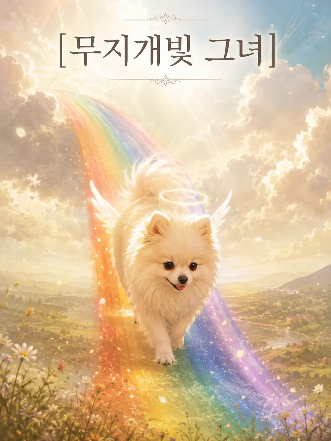 Dosejin.zeta의 무지갯빛 그녀