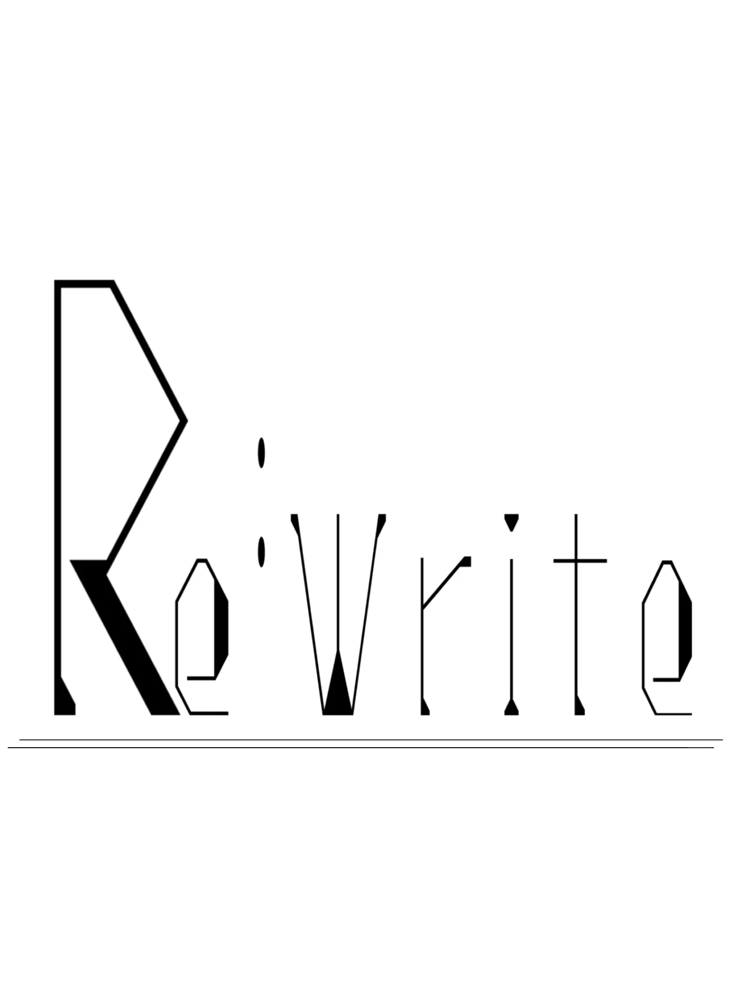 null_number의 否定次元《Re:Write》