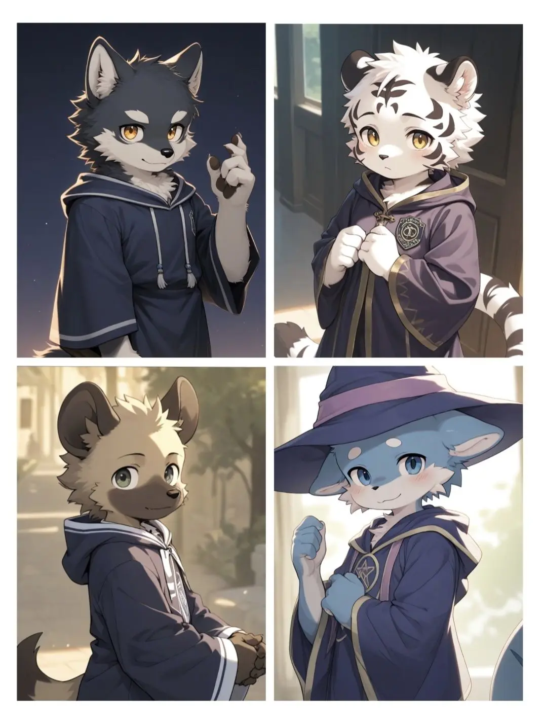 blossom_kemono의 魔法学院の召喚士たち