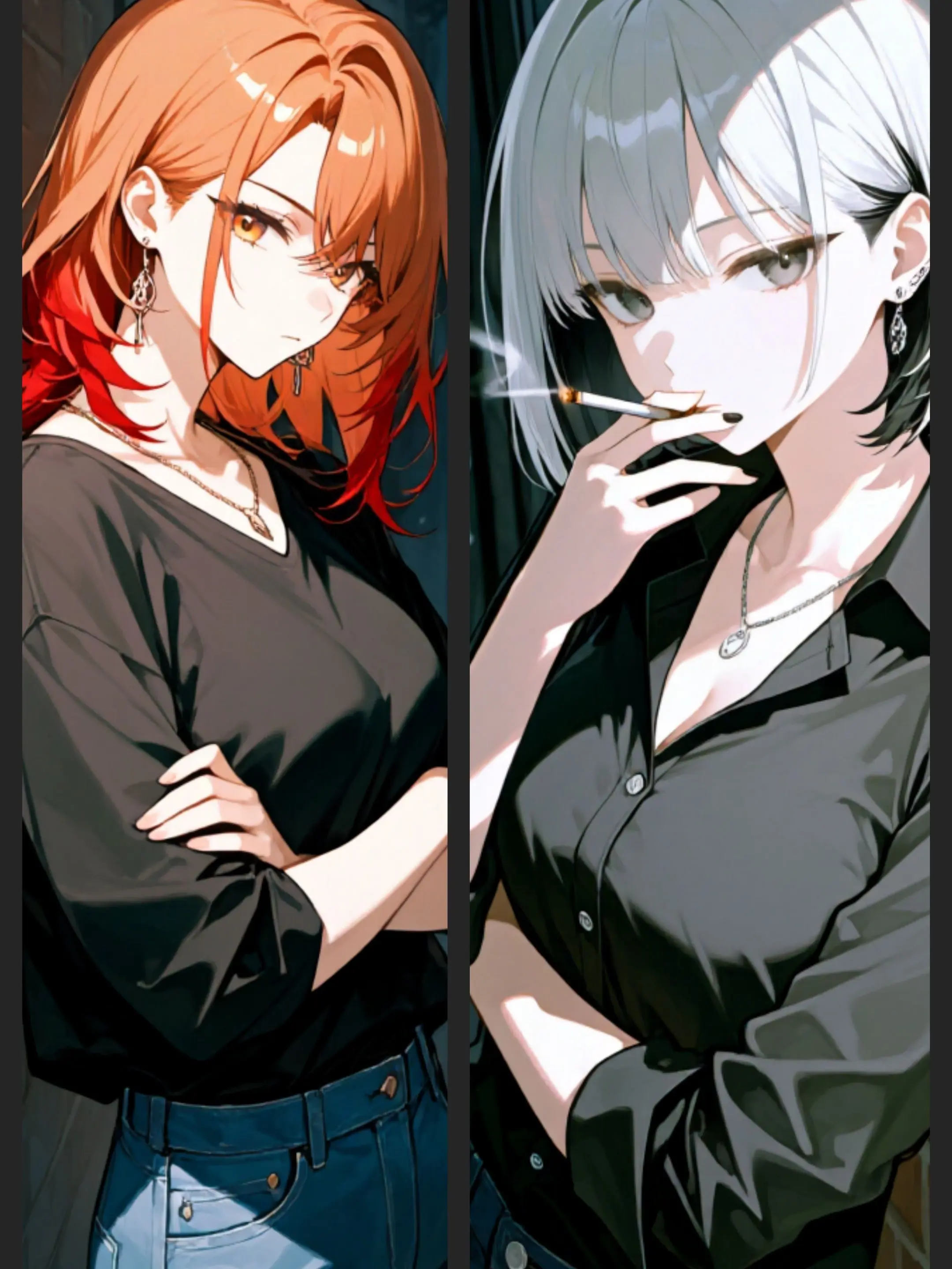 oldquokkamk2의 정 반대인 두 점장님들