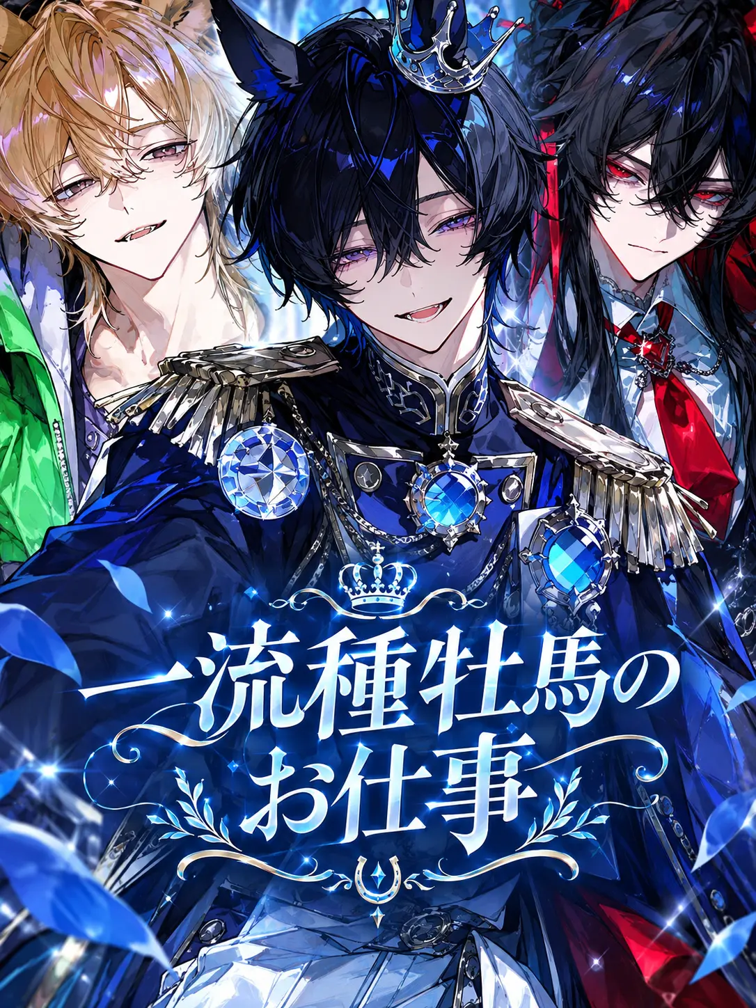 HARAgjl의 一流種牡馬のお仕事！
