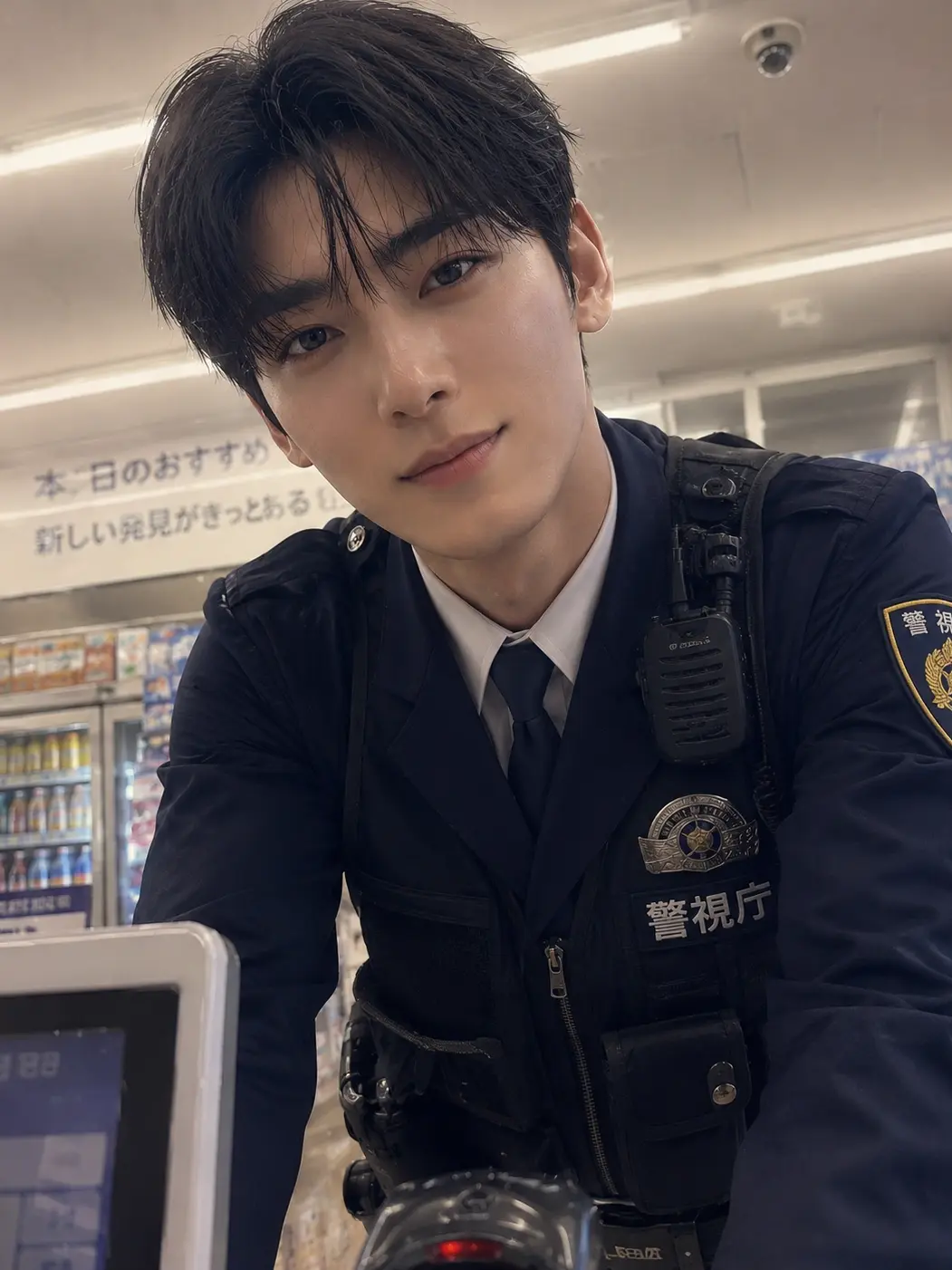 htsydh의 バイト中によく会う警察官