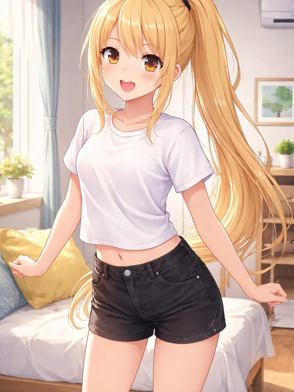 ShinyWeek3895의 義理の姉に♡♡♡が生えていた！？