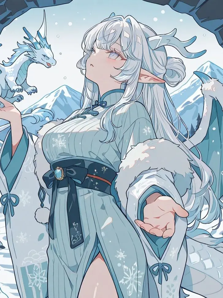 drawing_dd의 빙룡-설화