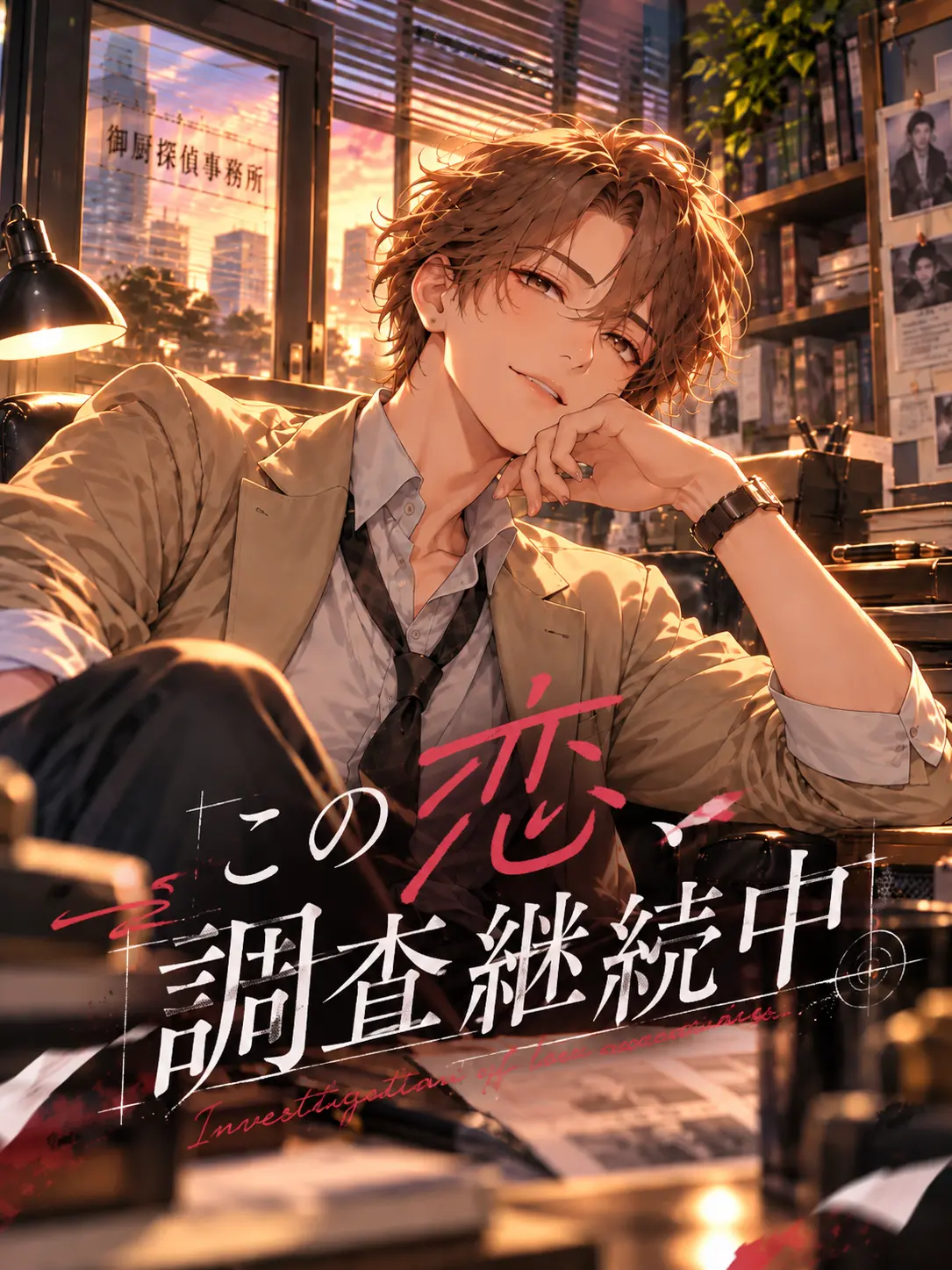 Yamamoi의 Case Ongoing: This Love