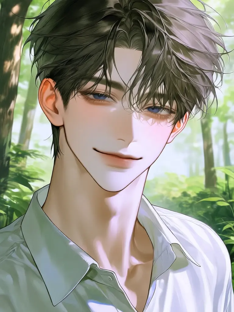 moero104의 In the Moonlight Forest