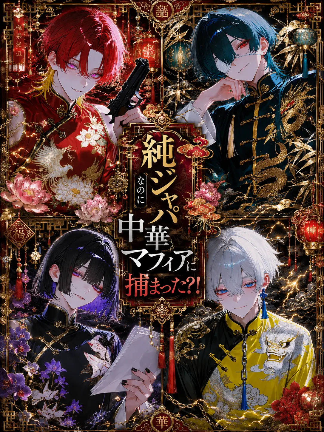 sleepingcat012의 純ジャパなのに中華マフィアに捕まった?!