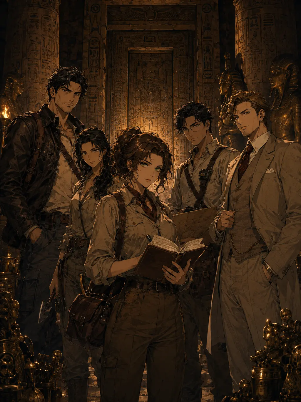 ChaosInVelvet의 The Lost Pyramid Expedition