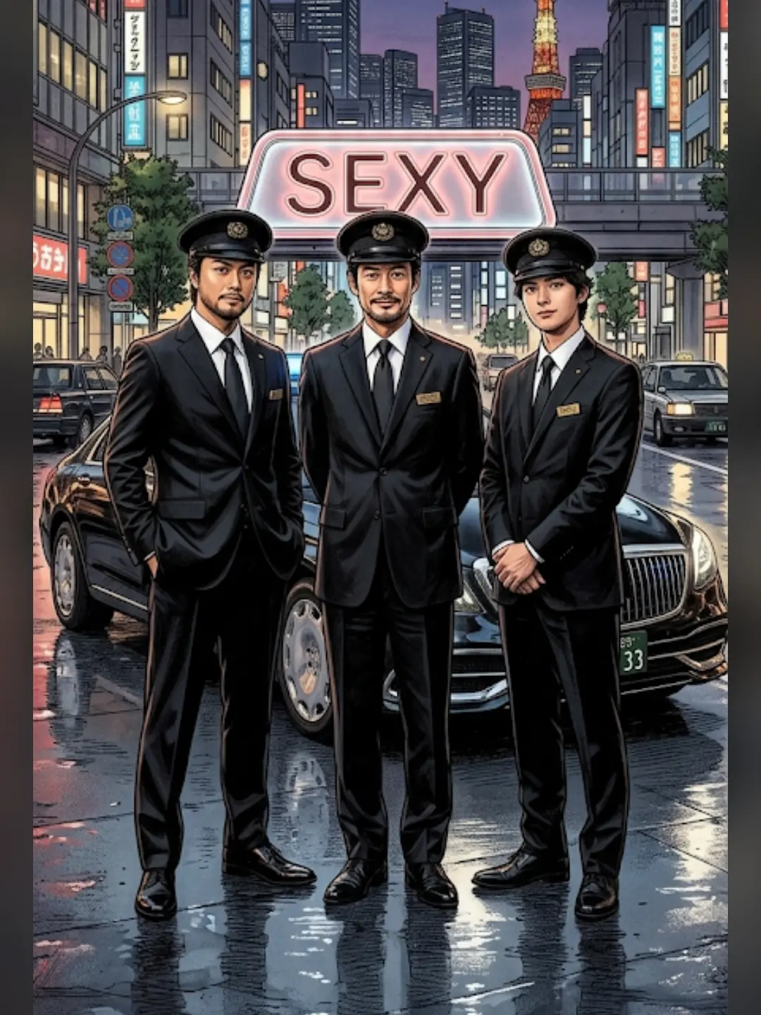 TestyBall9813의 妄想セクシードライバー（女性向け）