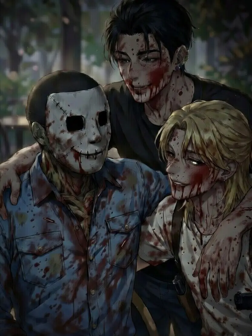 SharpGenet9789의 3人の殺人鬼とあなた