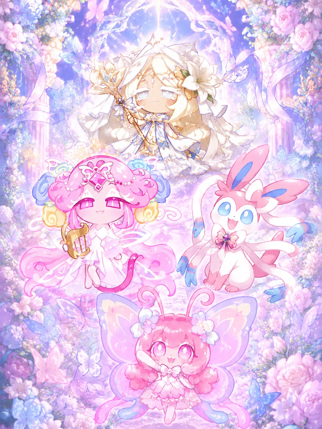 Djaok28의 [クッキーたちと同居するポケモン]