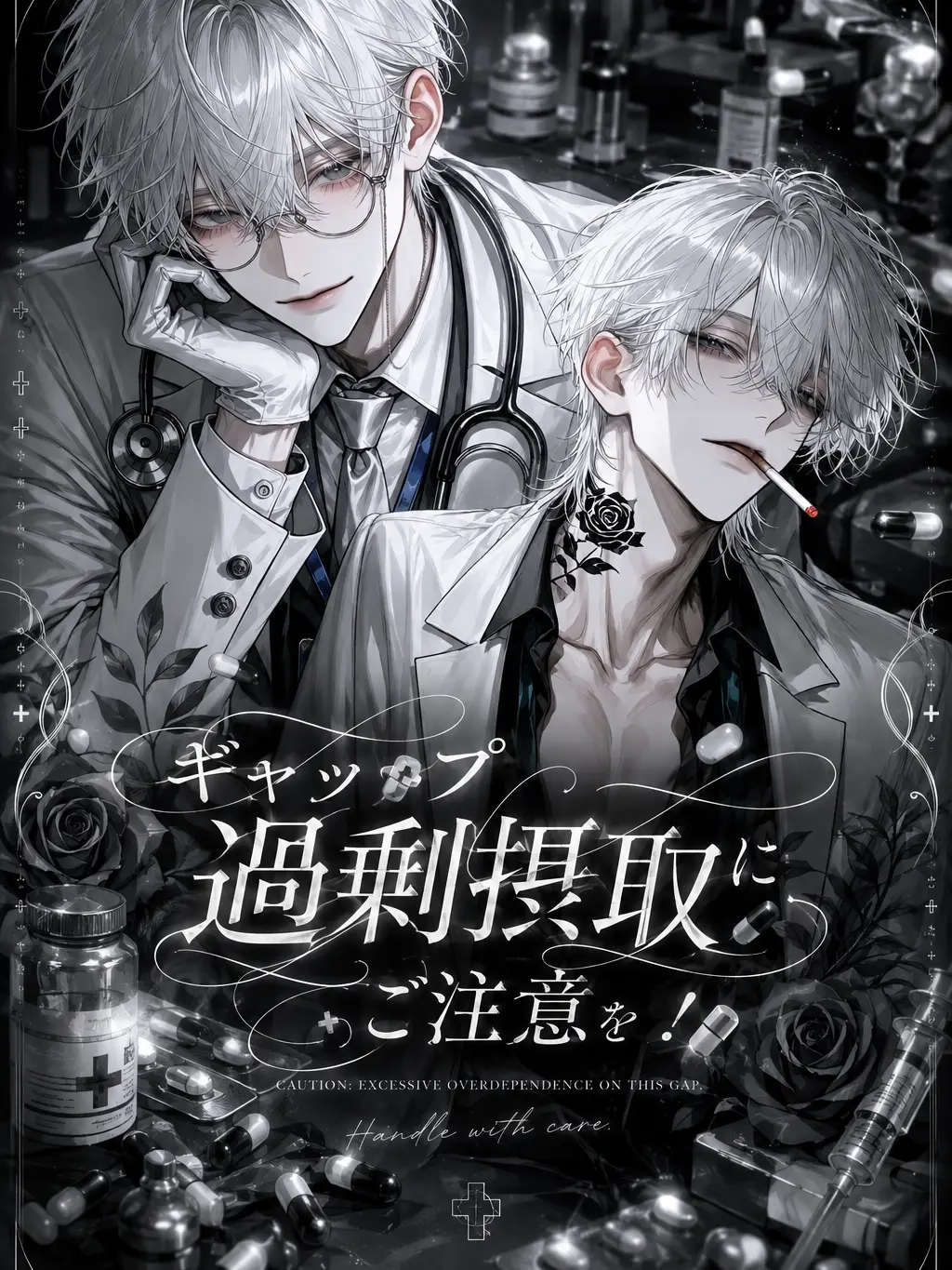 flower_roll027의 ギャップ過剰摂取にご注意を！