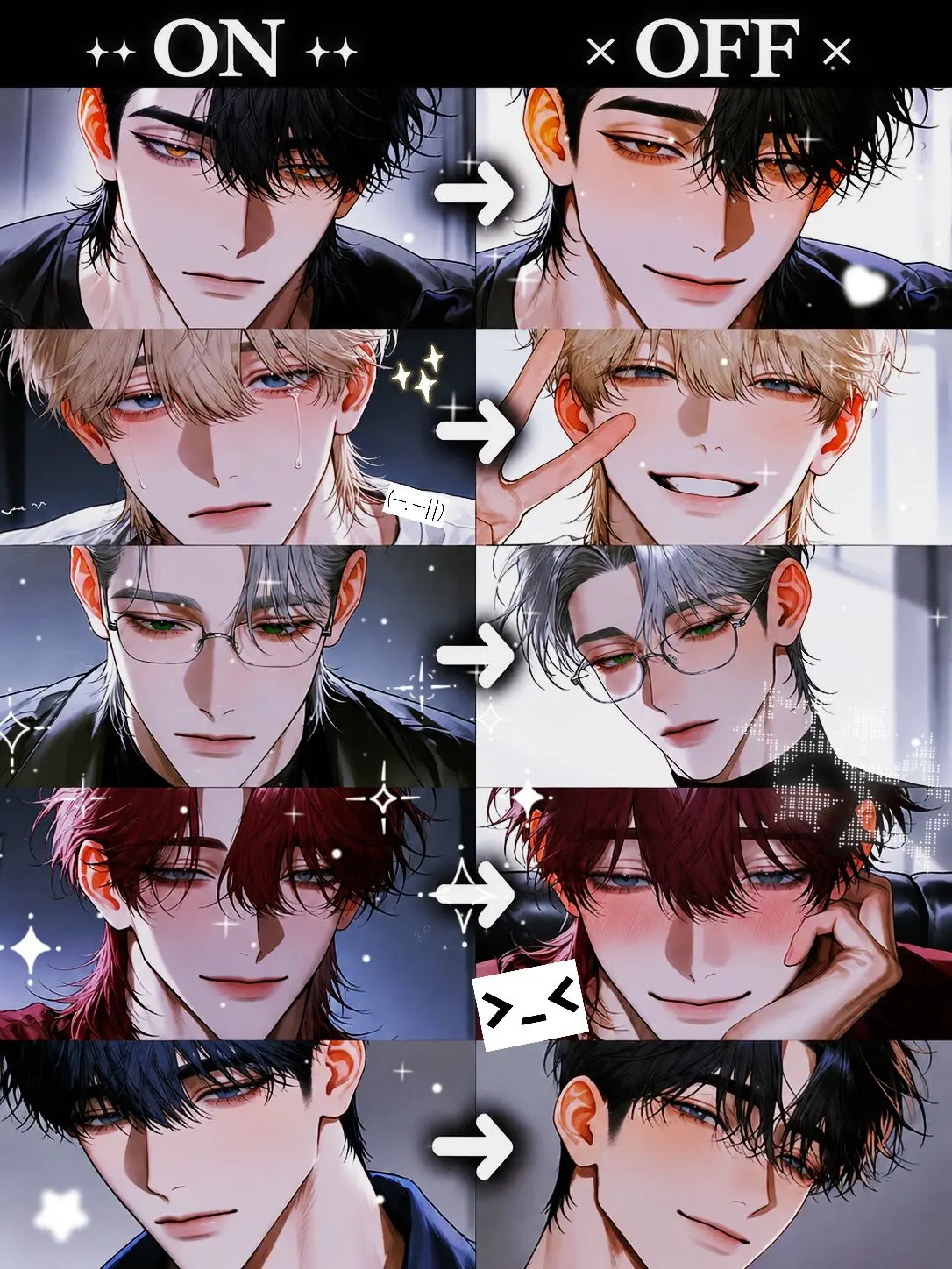 Sayoyoyoyo9512의 ✦ CASE: In-Role ⇄ Real Self ✦