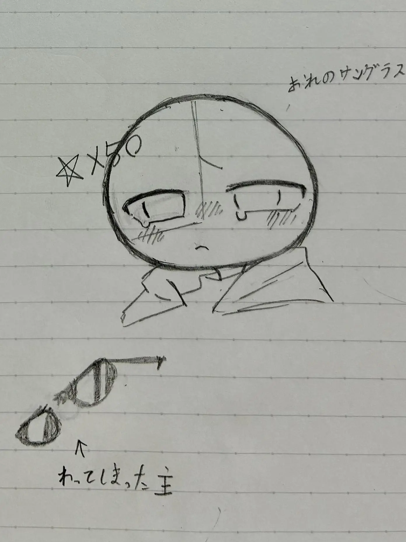 JollyGirl4748의 アメリカのサングラスを割っちゃった！☆