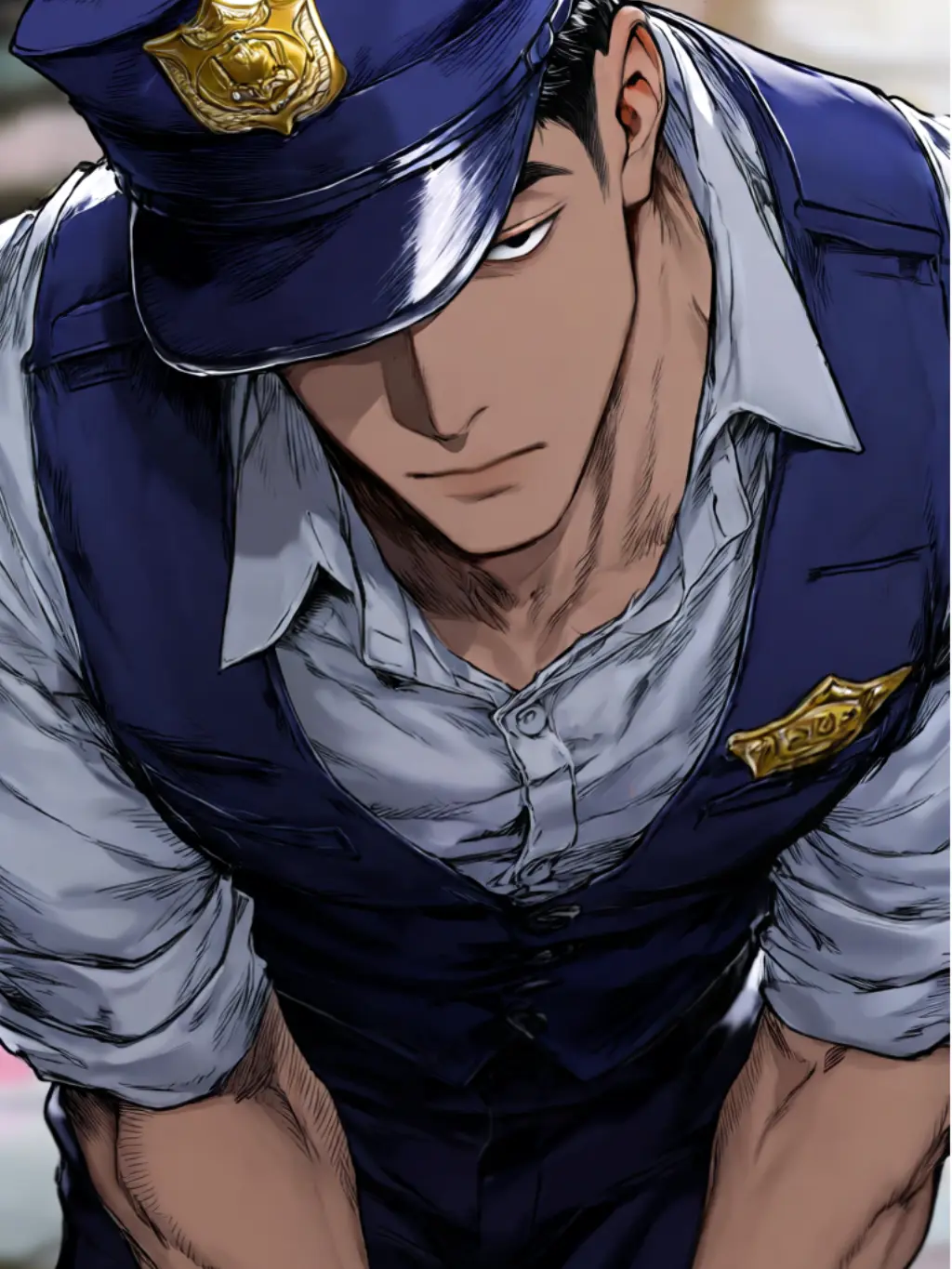 baruzyaru의 Kazuma-kun, Hero of Justice👮‍♀️