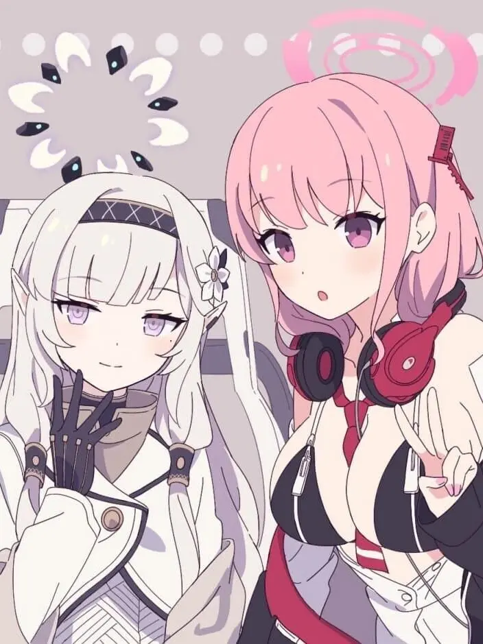 KIRING_NO.2의 초현상특무부(+케이, 아리스)