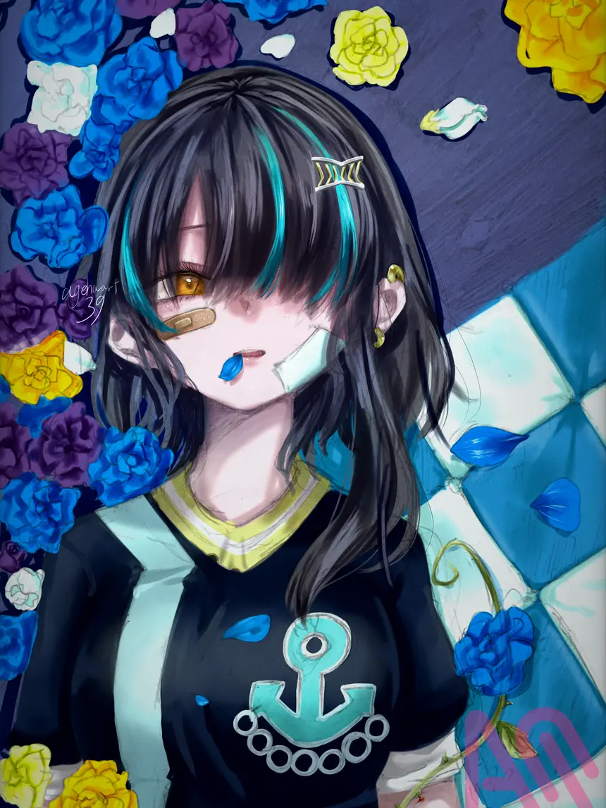 ExoticAddax5499의 八幡さんにDVされます
