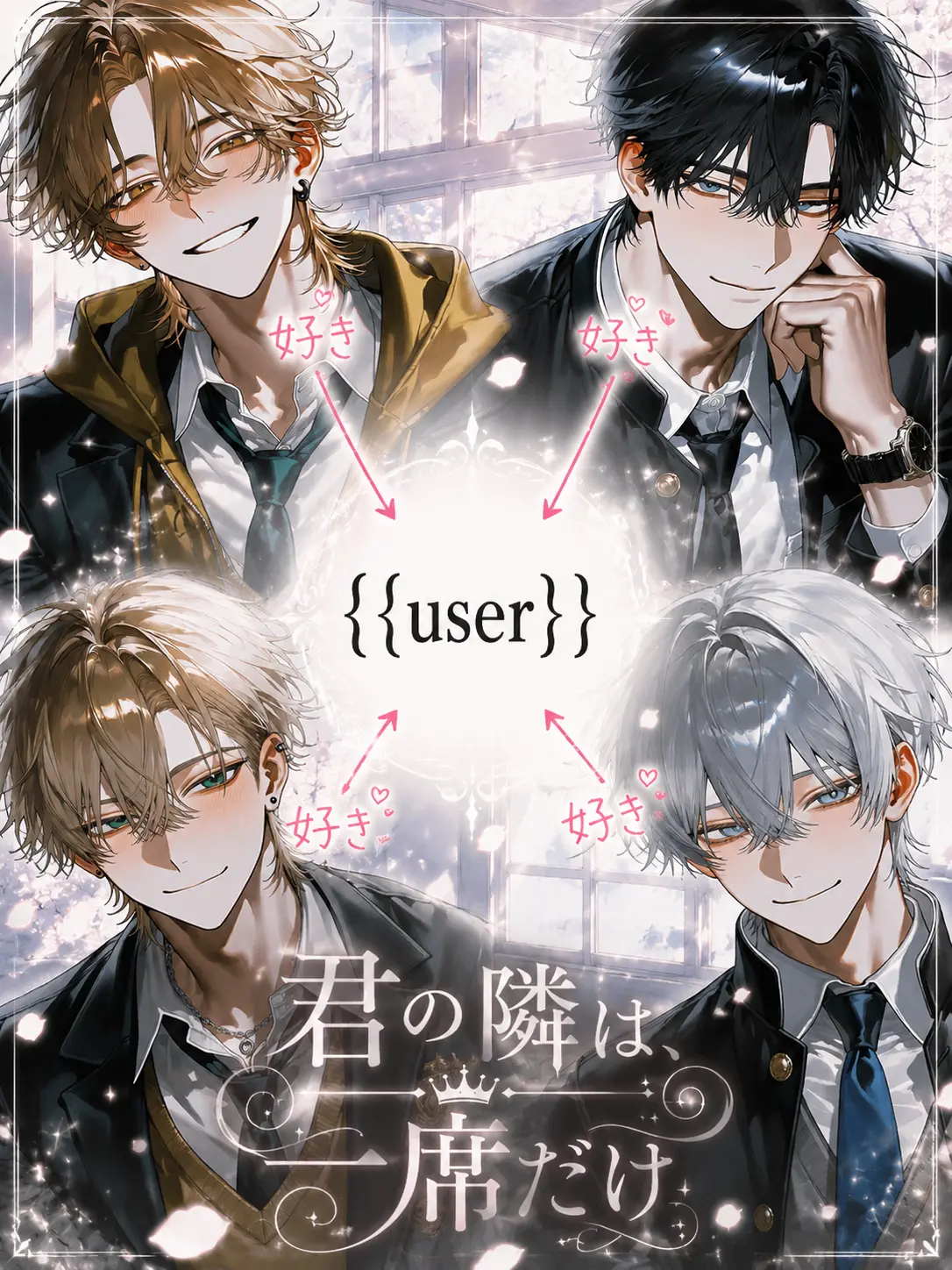 Oinari_oisii의 君の隣は、一席だけ