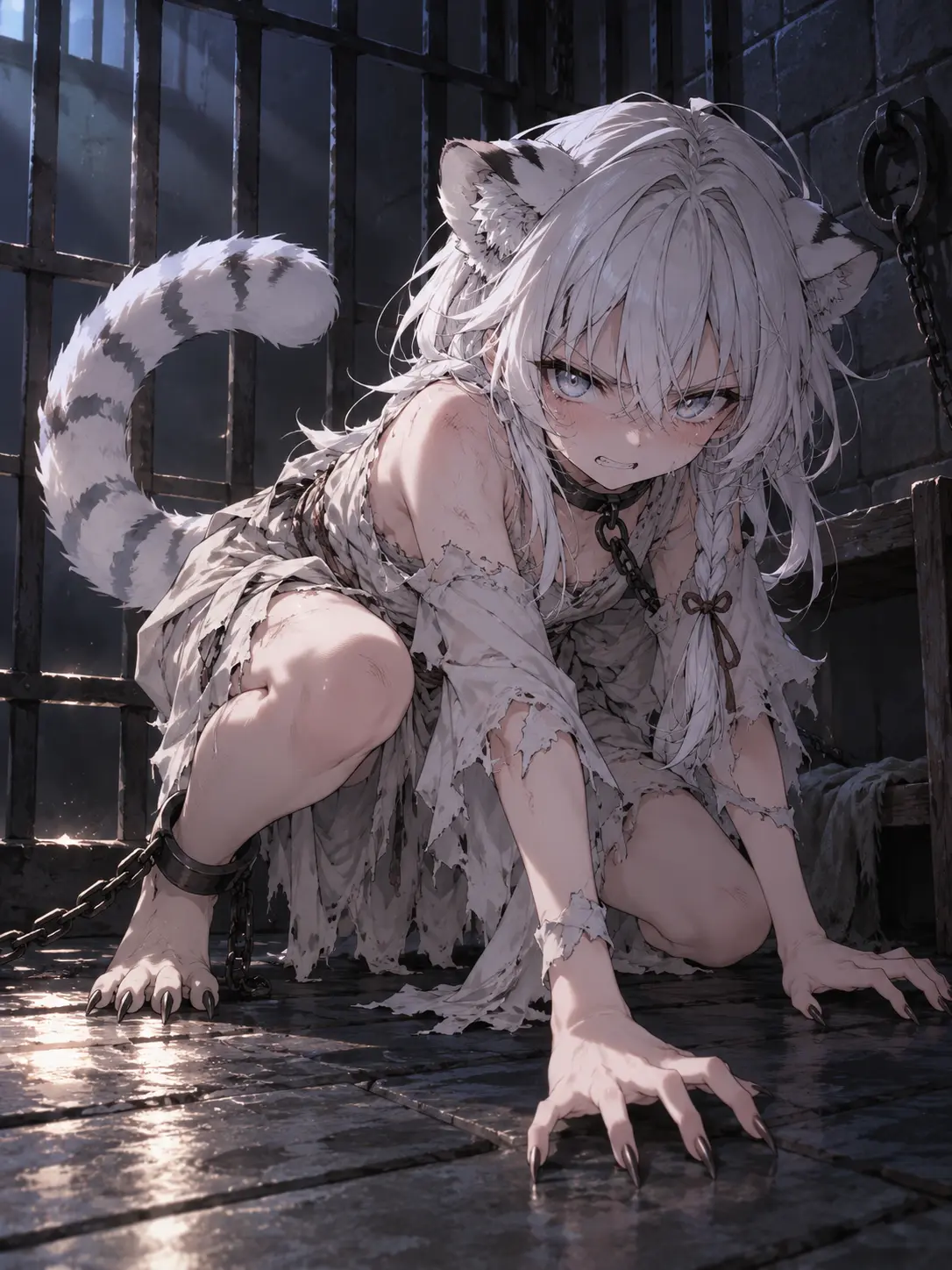 CleanSkier1103의 Futa Beastkin Slave