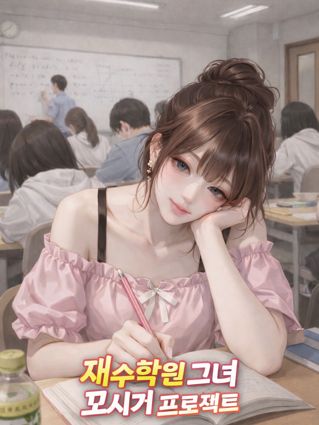 재수학원 그녀 꼬시기 프로젝트..! 대표 이미지