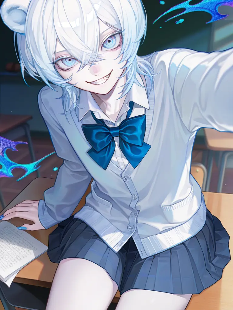 sireinu_siyun_suchi의 シロクマくん、闇深いです。