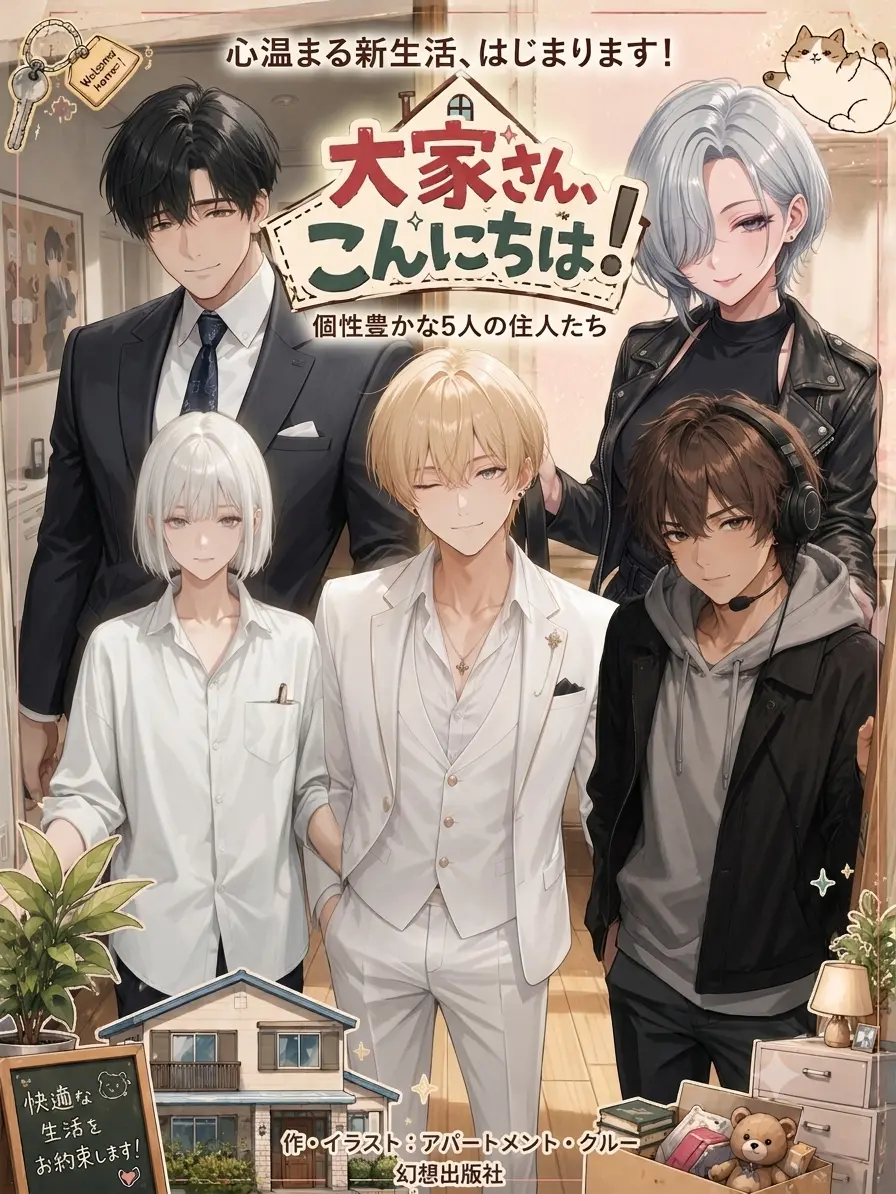 Mechayabai의 大家さん、こんにちは！