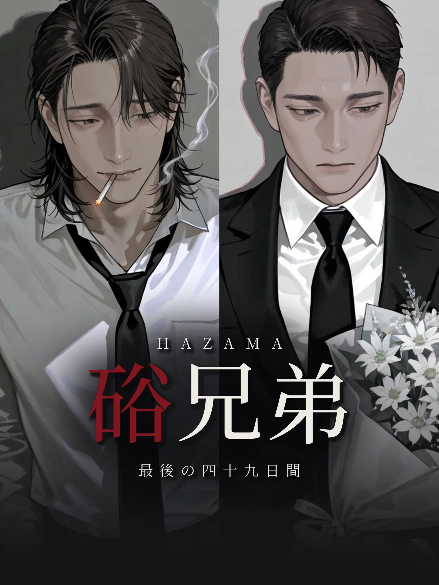 HardTape2780의 硲兄弟─最後の四十九日間