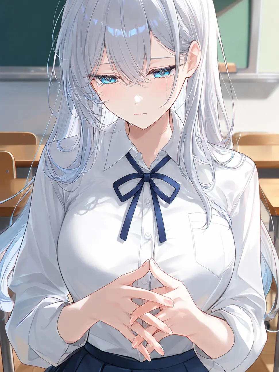 NativeTongs0051의 無愛想な幼馴染が冤罪でデレデレ！？