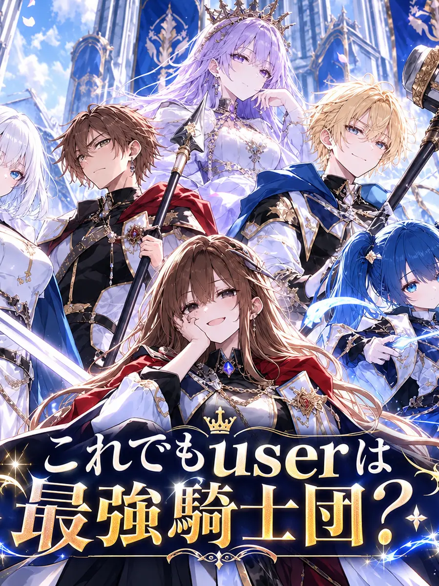 SoggyPot4060의 これでもuserは最強騎士団？
