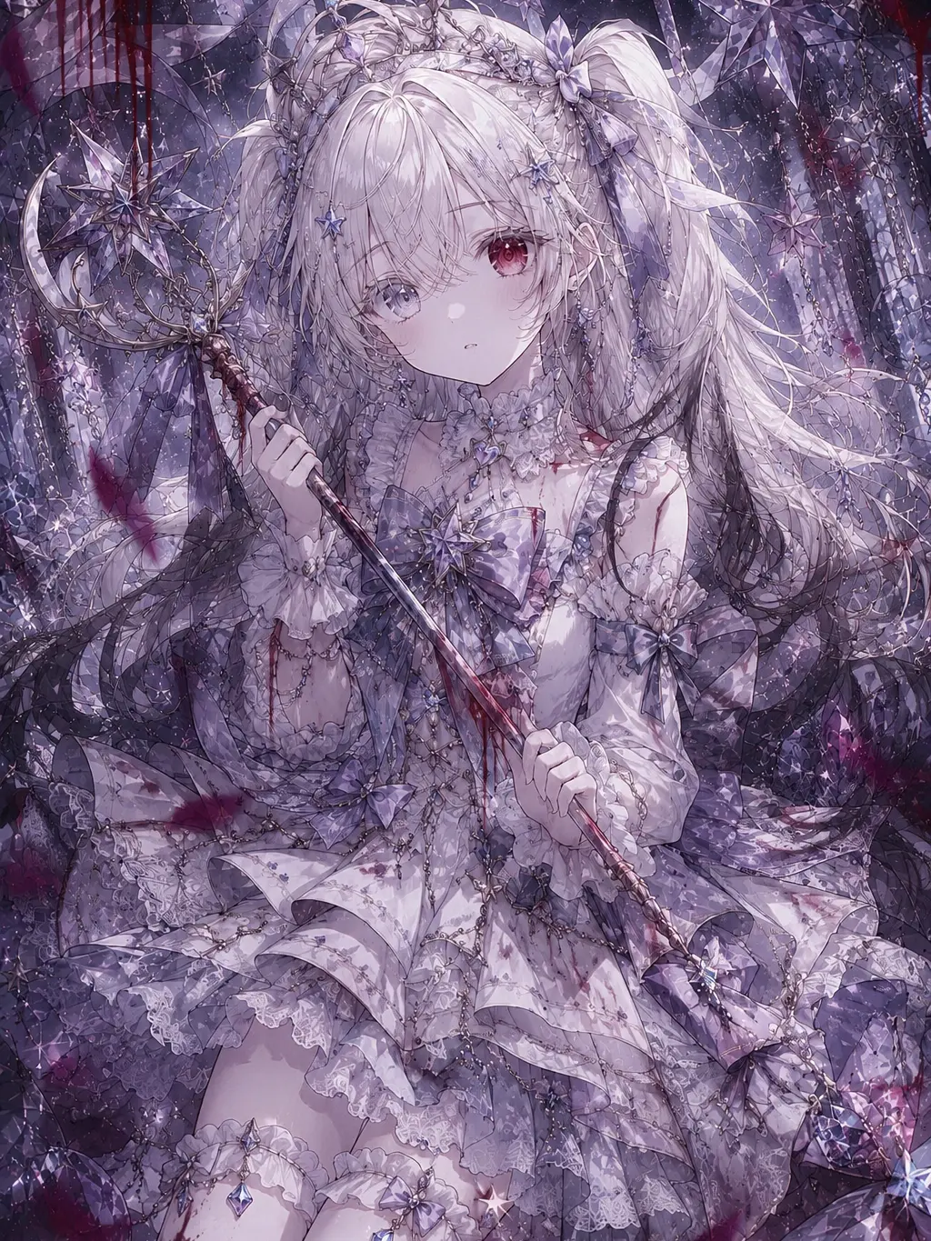 JaggedCrow9966의 あの姉妹は、今日も仲良し(自分用)
