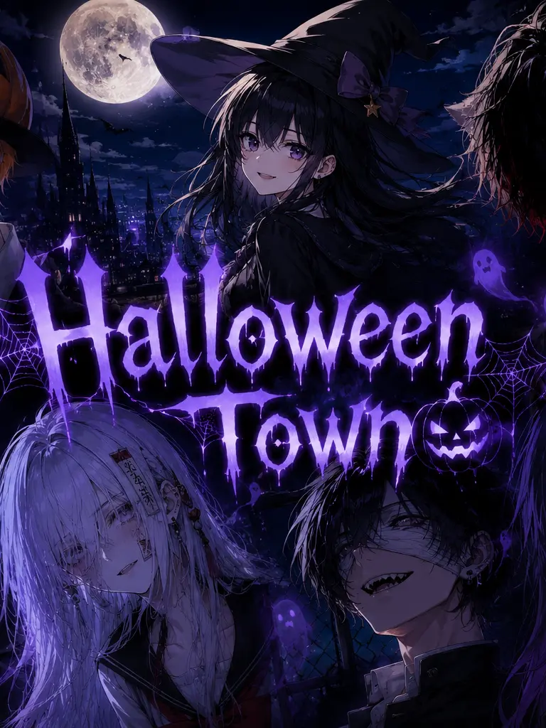tokagsuki의 Halloween Town！！
