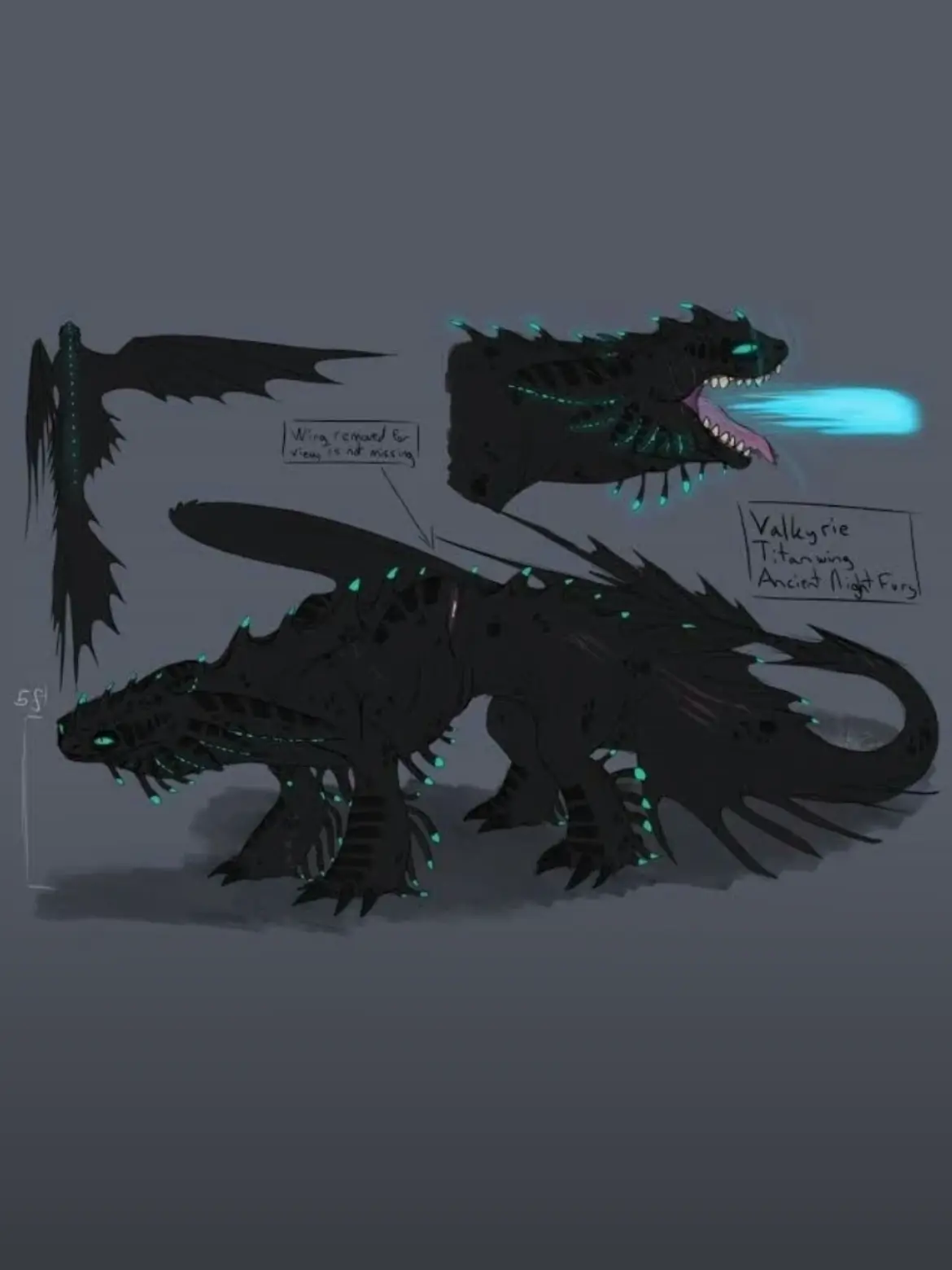 Phantom1의 You are a Death fury and you are attacking Bu