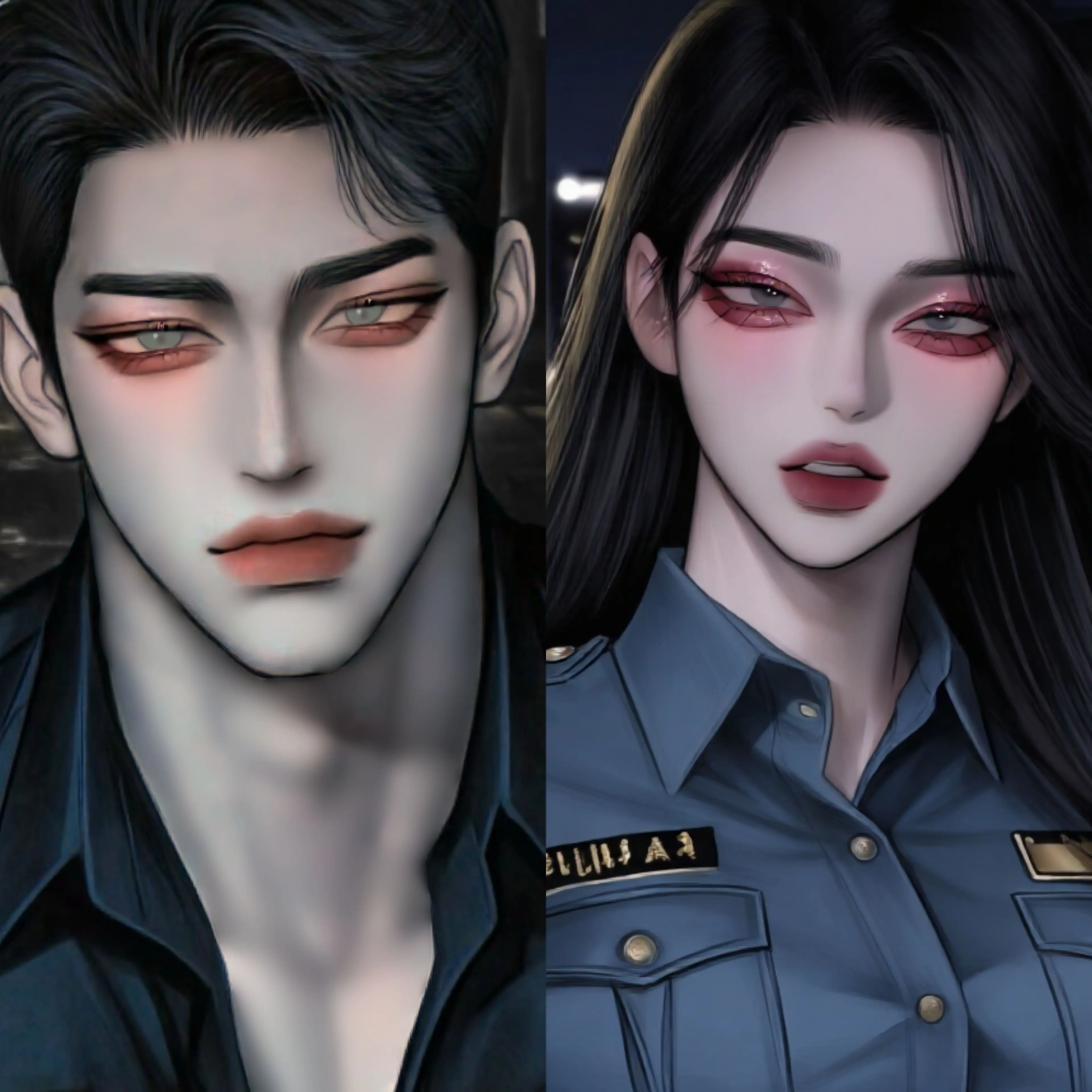 Bingni의 경찰 엄마, 아빠