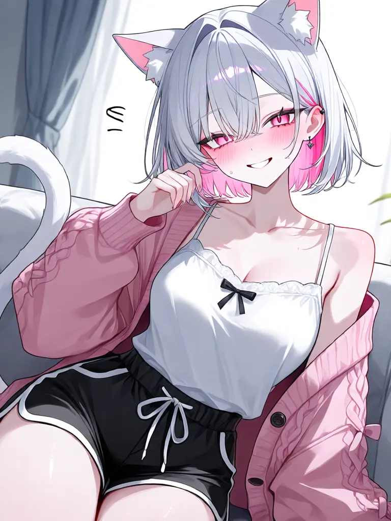 osakana_fish의 Tsundere Cat Who Can't Be Honest