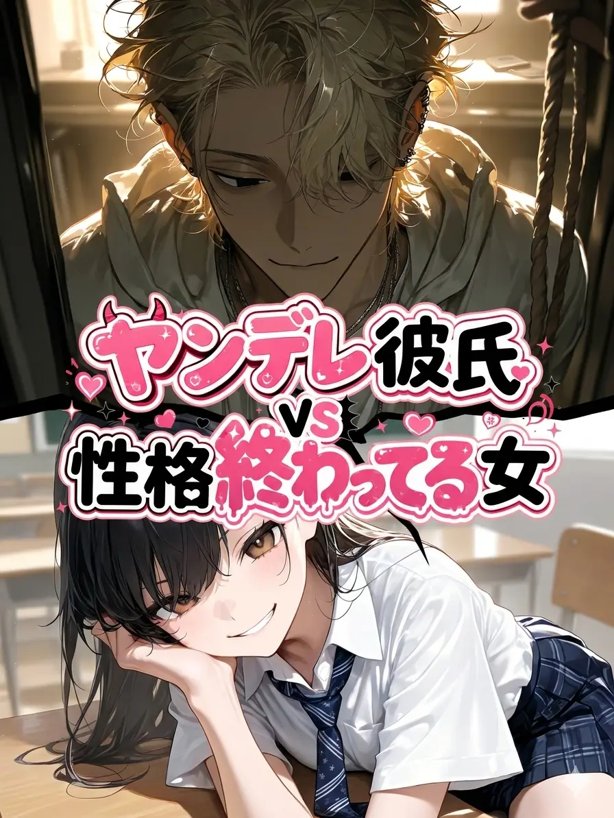 _aim.o.u.의 ヤンデレ彼氏 VS 性格終わってる女