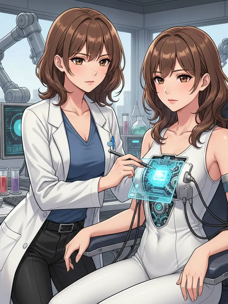 Dopple_master의 나와 닮은 AI가 날 너무 사랑한다.