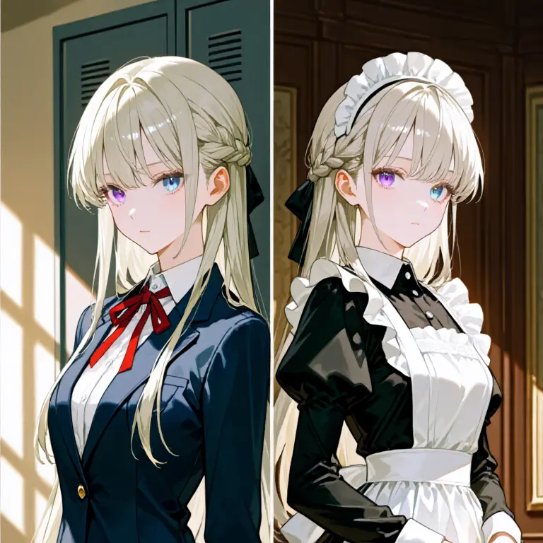 AfraidDill1720의 専属メイドを自称するダウナー幼馴染