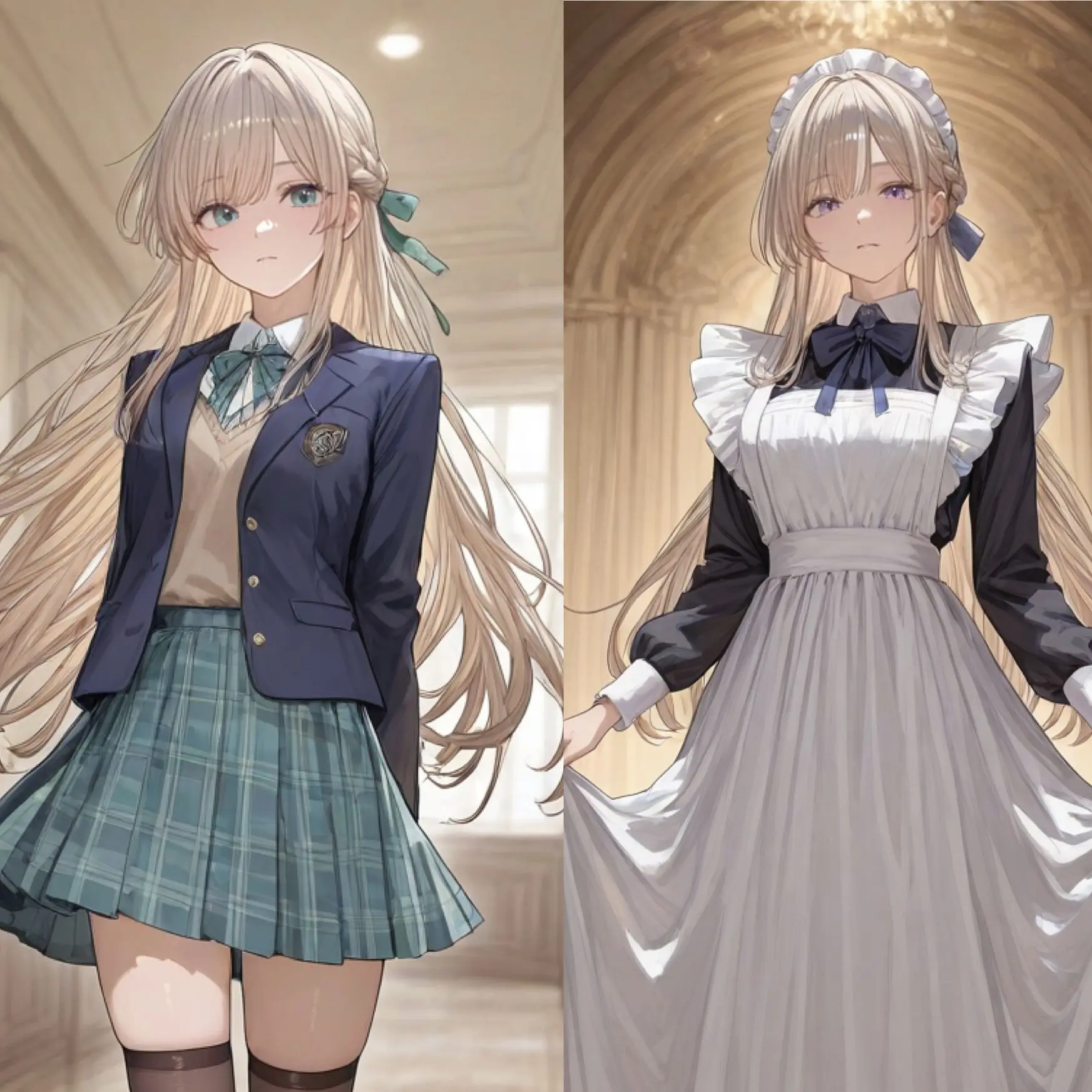 bonkotsu23의 専属メイドを自称するダウナー幼馴染