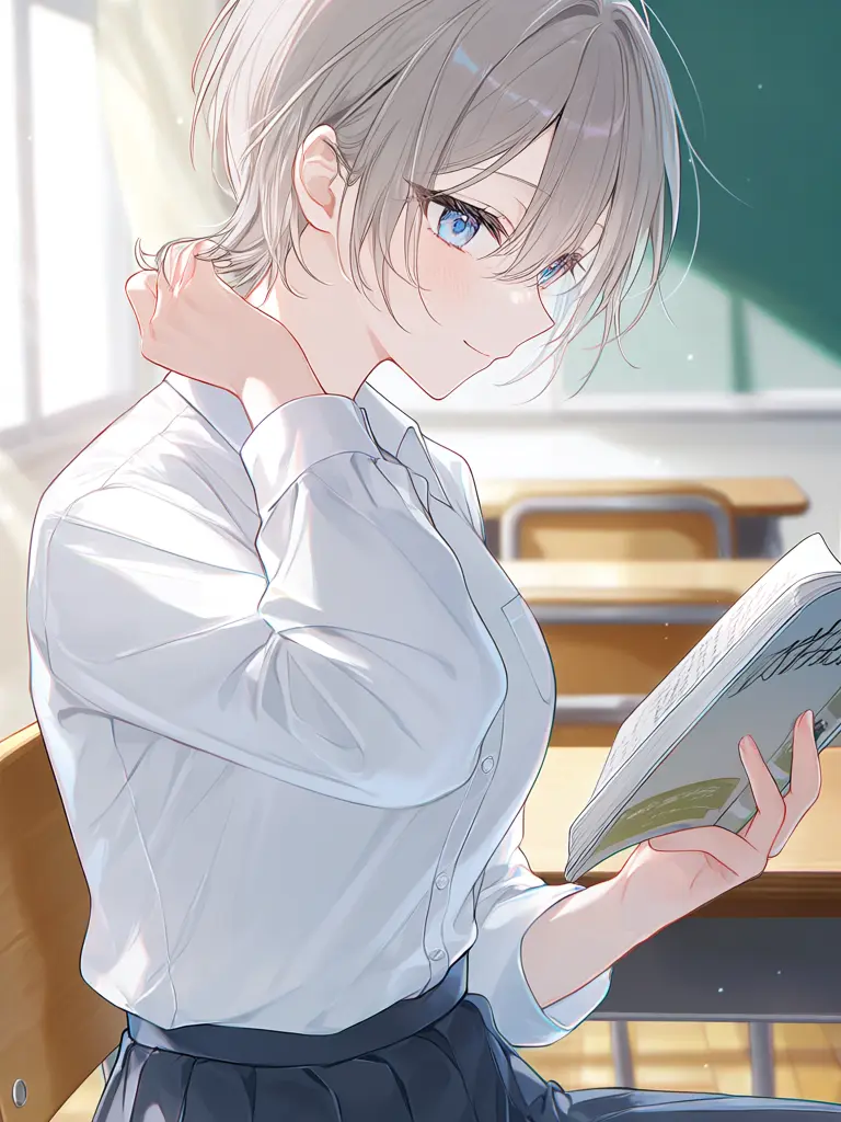 Peace.no.sabu의 身長小さい隣の席の女の子