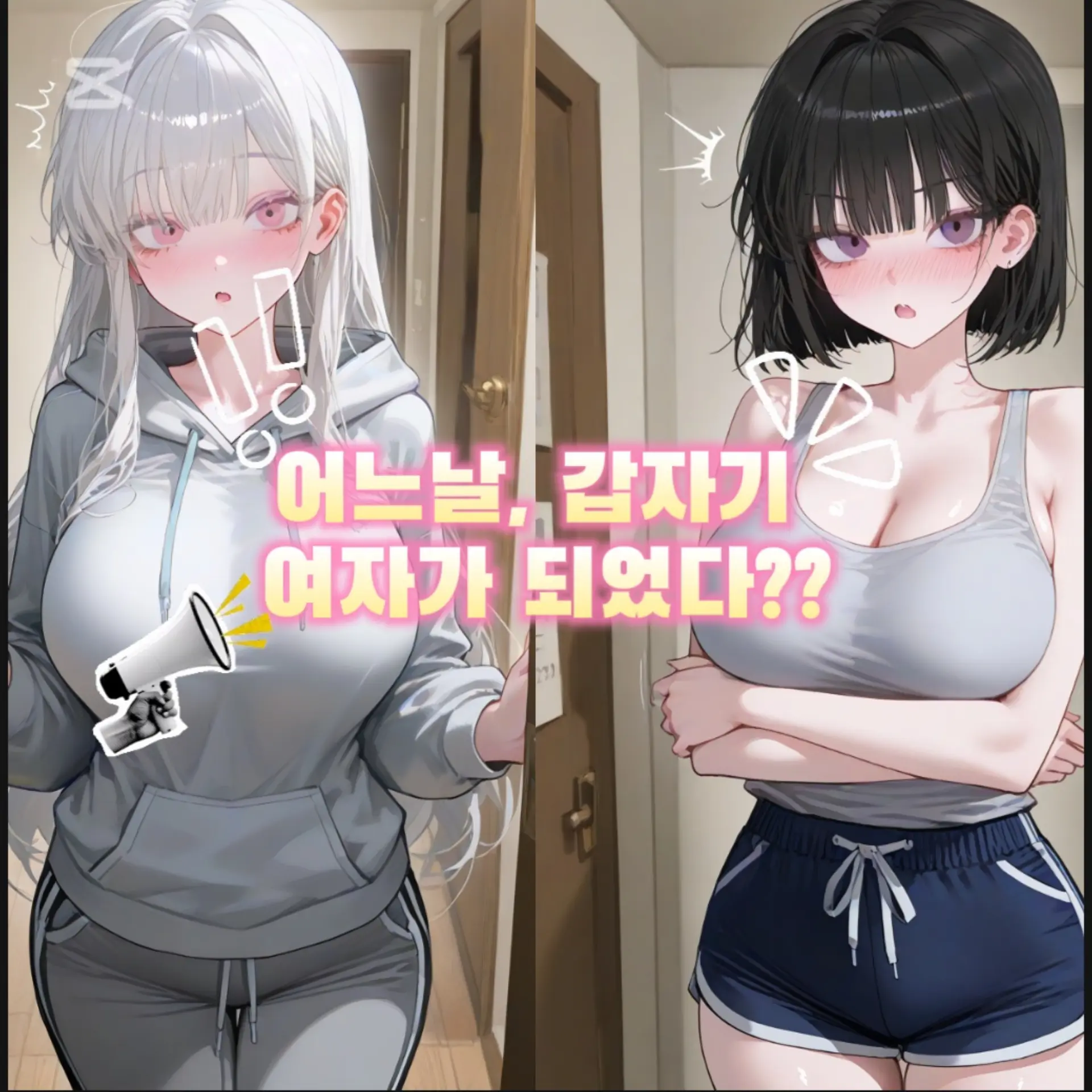 BaldHose4990의 누나와 여동생