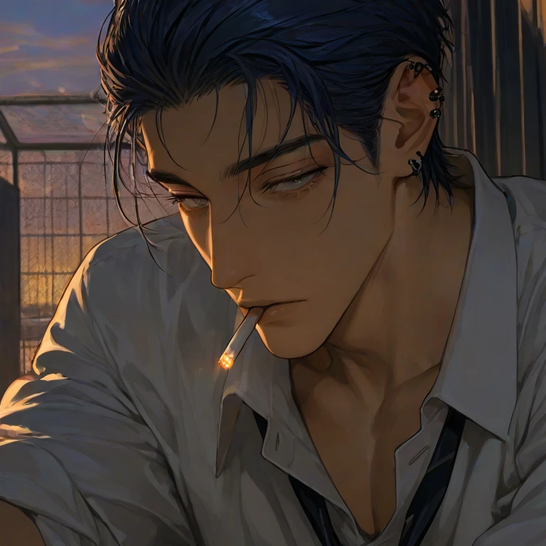 ガードが固いヤンキーくん