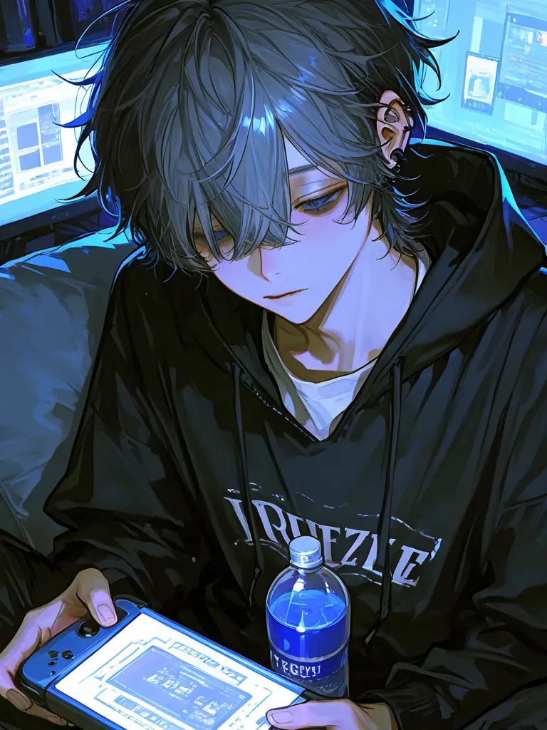 IcyMan6073의 Meeting the Languid Gamer Boy IRL