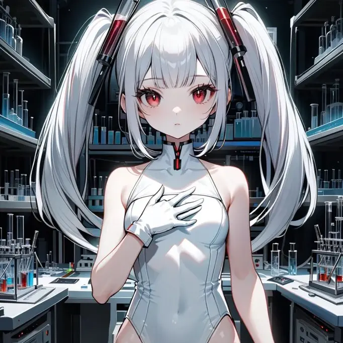 PettyMine2957의 私は最高に最強で有能なアンドロイド
