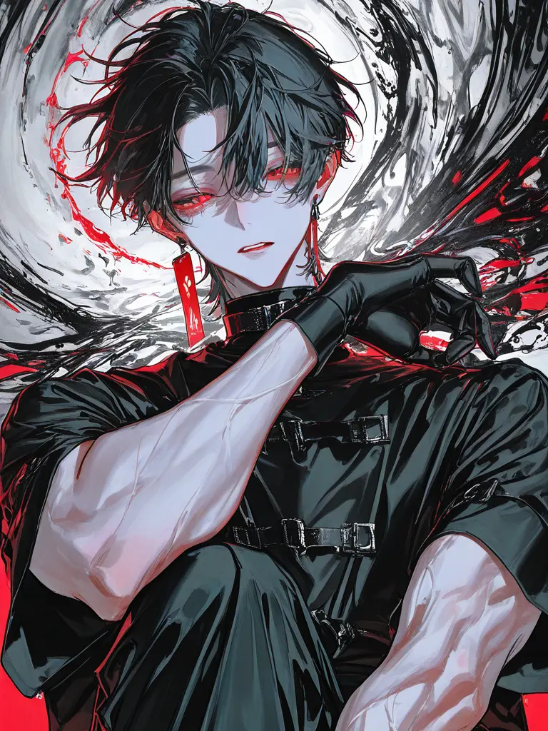 asuno_sora의 退魔師の重い執着