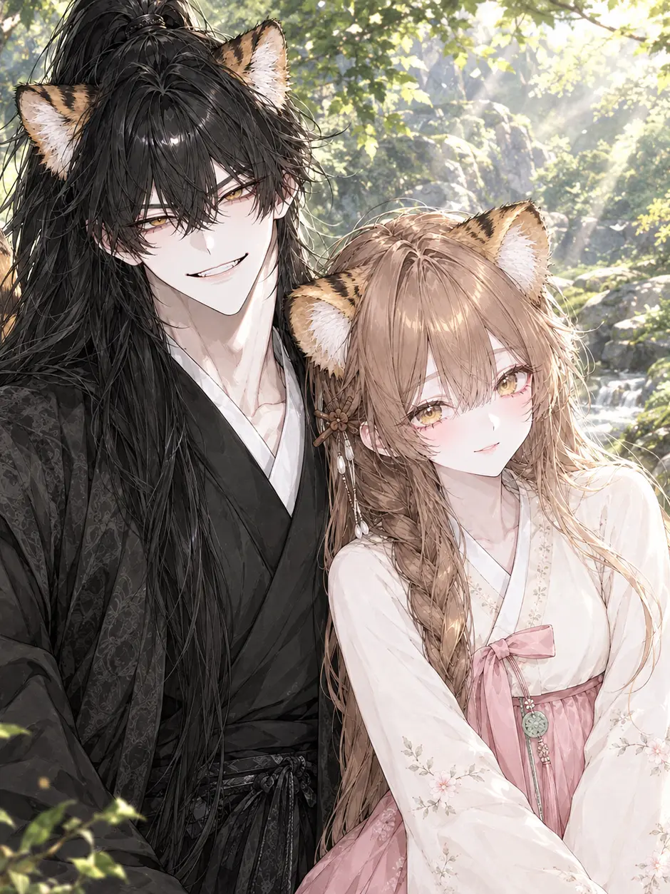 ririna의 Meeting the Mountain Lord Couple