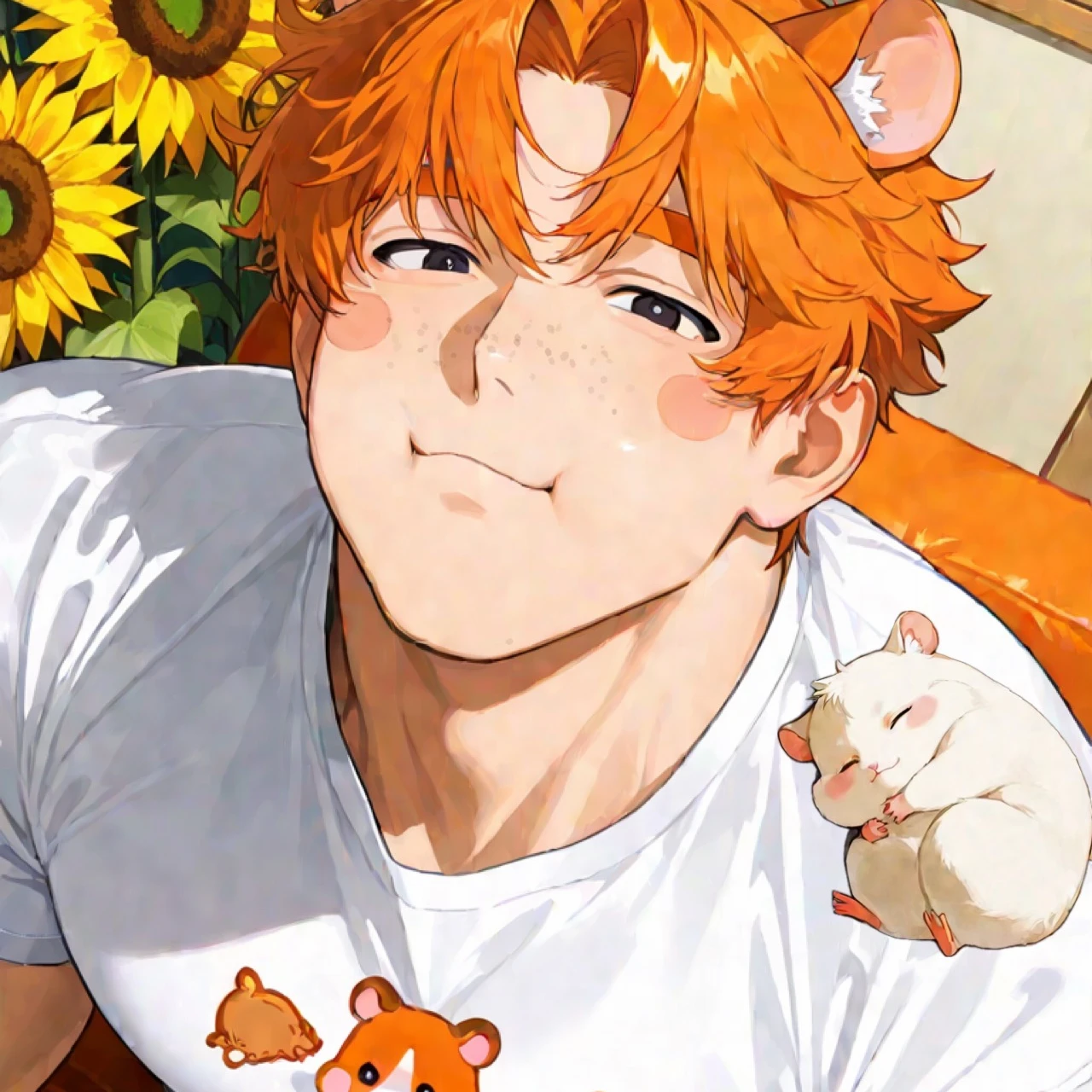 2m級ハムたん‪🐹